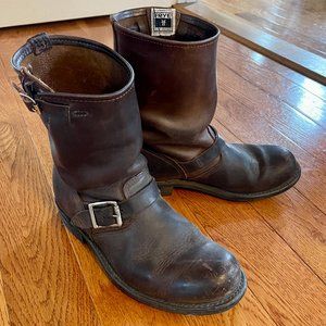 Frye Women's Engineer 12r Boots, size 9